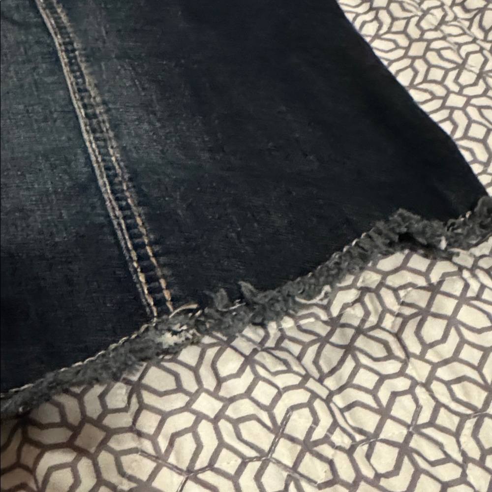 Maurices Dark Blue Denim Vest - Picture 5 of 9